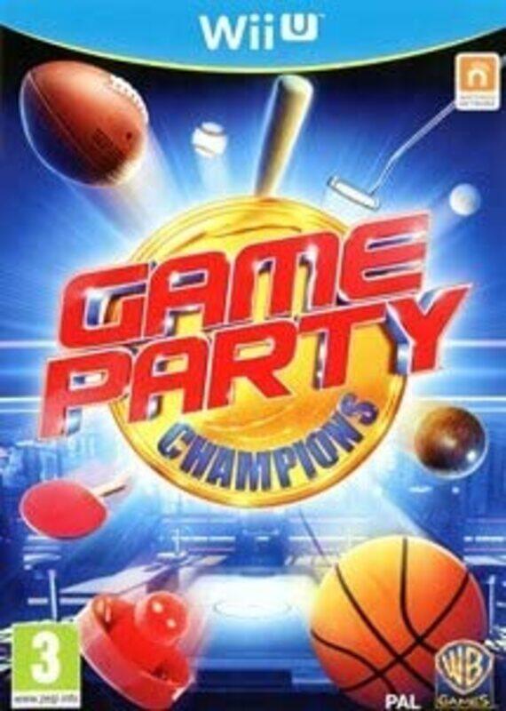 

Game Party Champions Video Game for Nintendo Wii U by Warner Bros