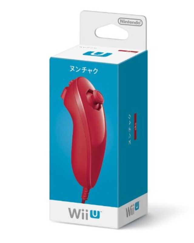 Nintendo Wii Nunchuk, Red