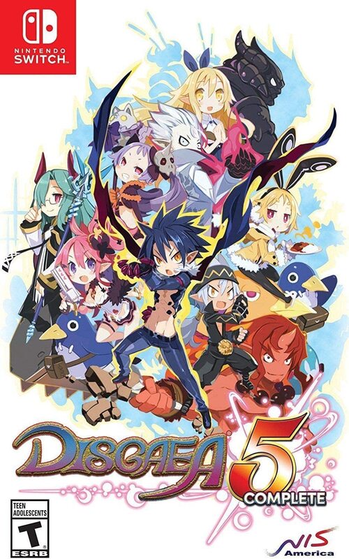 Disgaea 5 Complete for Nintendo Switch by Nippon Ichi Software