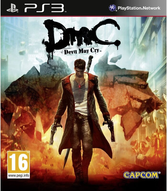 

Devil May Cry Video Game for PlayStation 3 by Capcom