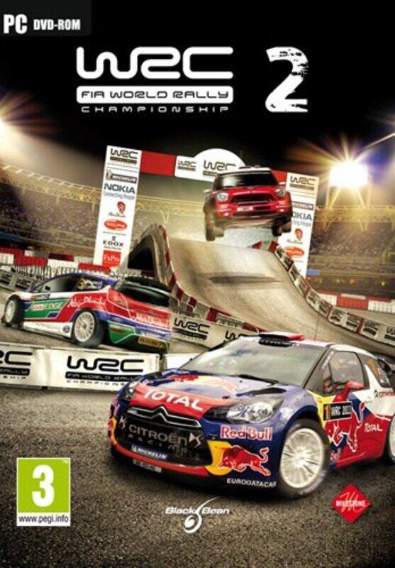 

WRC FIA World Rally Championship 2 for Pc Games by Milestone