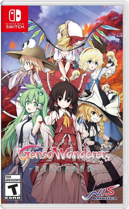 

Touhou Genso Wanderer Reloaded for Nintendo Switch By Sega