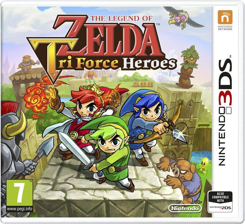 

The Legend Of Zelda Tri Force Heroes for Nintendo 3DS by Nintendo