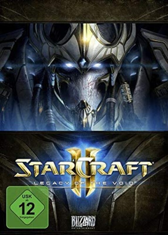 Starcraft Ii Legacy Of Void Video Game for Windows XP by Blizzard Entertainment