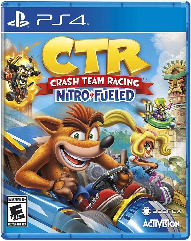 CTR Crash Team Racing Nitro Fueled for PlayStation 4 by Activision