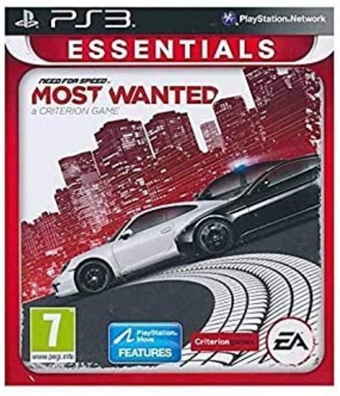 Need For Speed Most Wanted Video Game for PlayStation 3 (PS3) by Electronic Arts