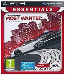 Need For Speed Most Wanted Video Game for PlayStation 3 (PS3) by Electronic Arts