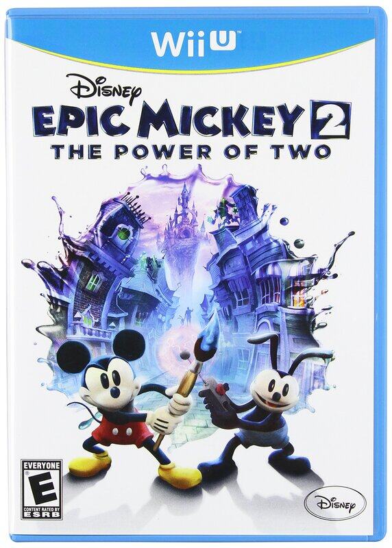 

Epic Mickey 2: The Power of Two for Nintendo Wii U by Disney Interactive Studios