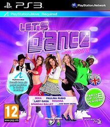 Let's Dance With Mel B Video Game for PlayStation 3 (PS3) by Black Bean