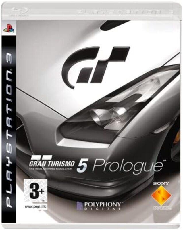 

Gran Turismo 5 Prologue Video Game for PlayStation 3 (PS3) by Polyphony Digital