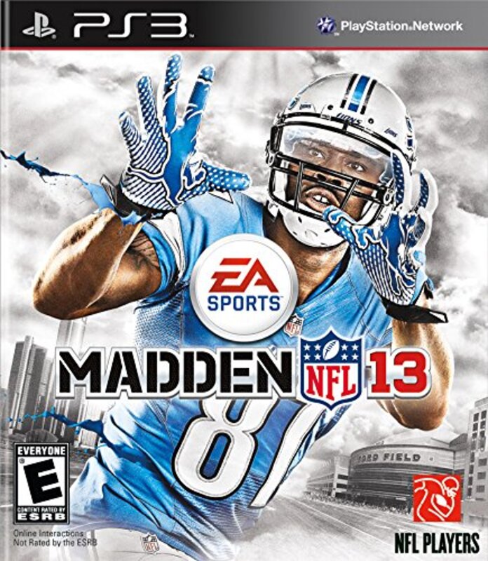 Madden NFL 13 Bonus Edition with 8 Ultimate Team Draft Packs for PlayStation 3 (PS3) by EA Sports