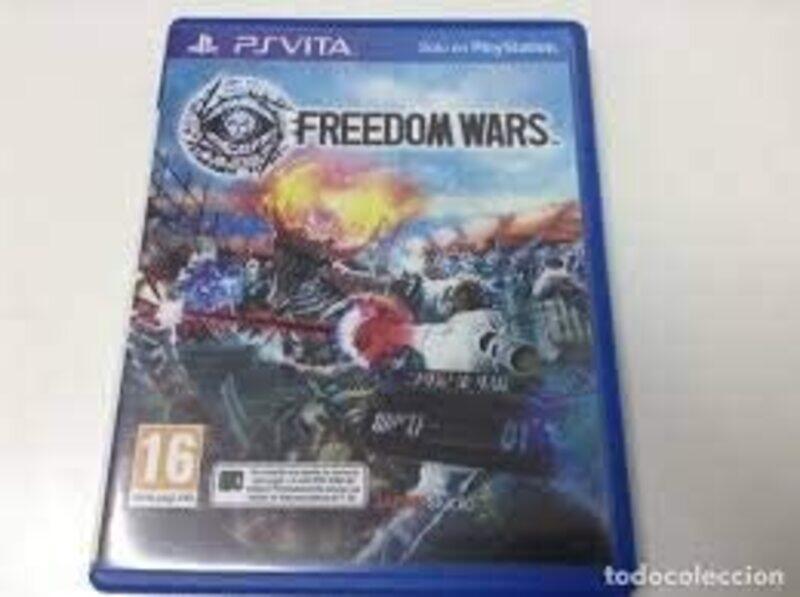 

Freedom Wars Video Game for PlayStation Vita by Japan Studio