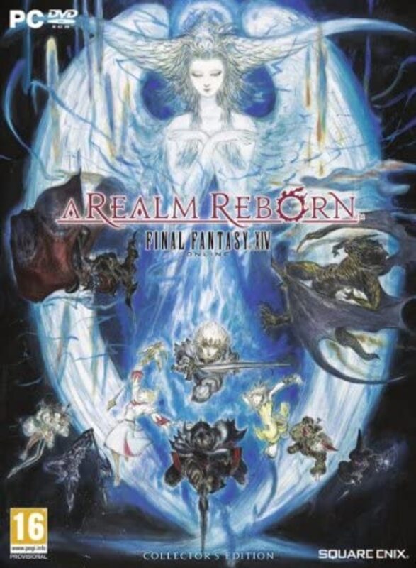 Final Fantasy XIV: A Realm Reborn Collector's Edition Video Game for PC Games by Square Enix