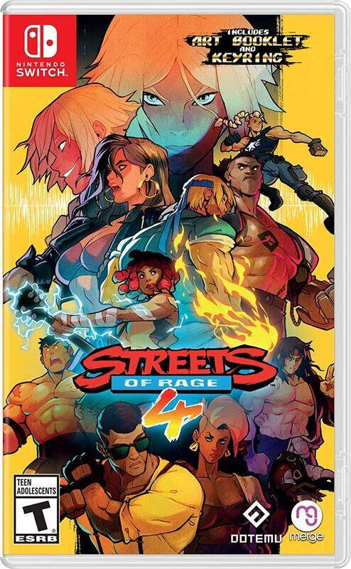 

Streets of Rage 4 Video Game for Nintendo Switch by Merge Games