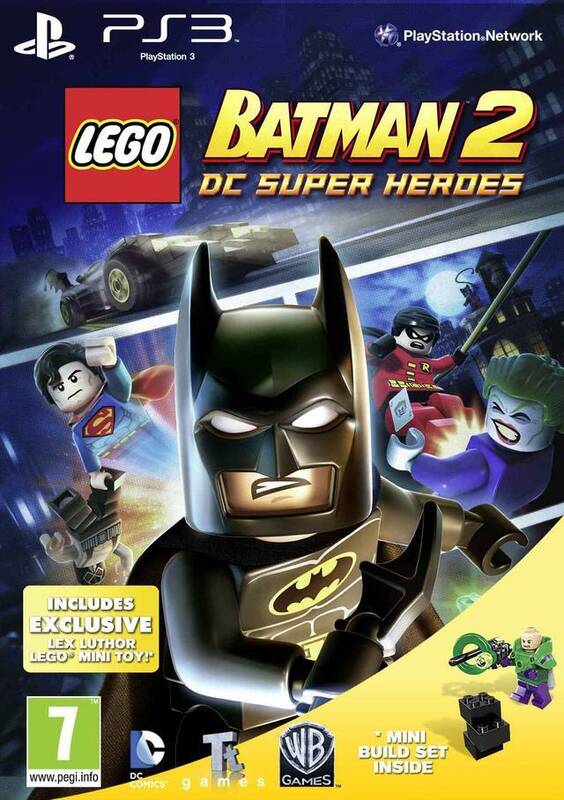 PS3 PAL LEGO BATMAN 2 DC SUPER HEROES