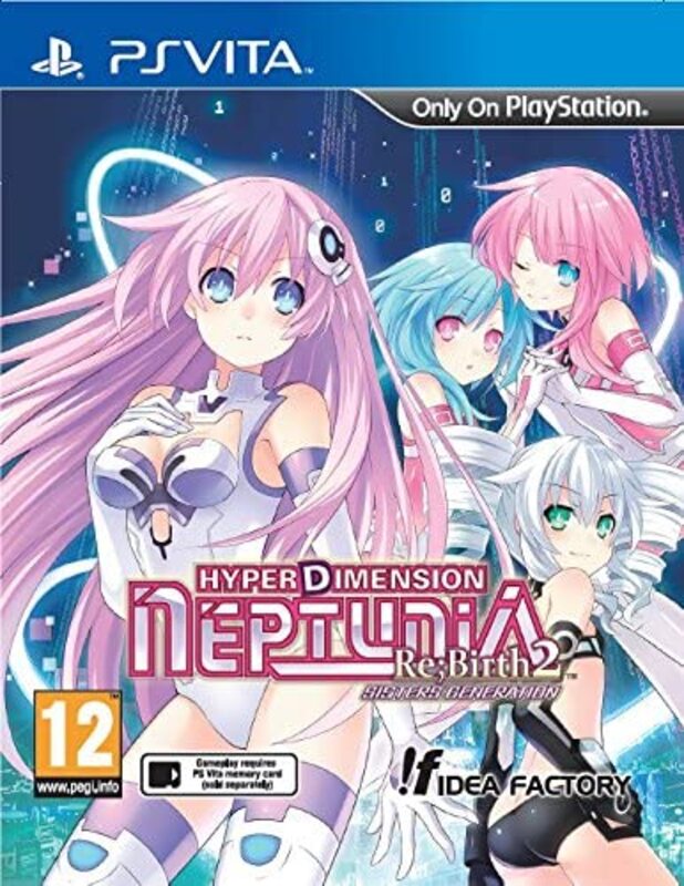 Hyperdimension Neptunia Re-Birth 2 Sisters Generation for PlayStation Vita by Idea Factory International