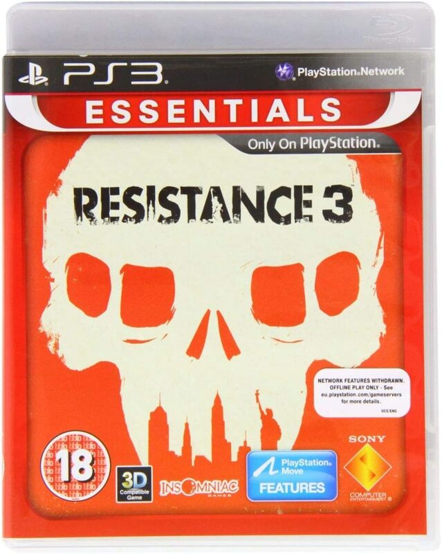Resistance 3 Video Game for PlayStation 3 (PS3) by Sony