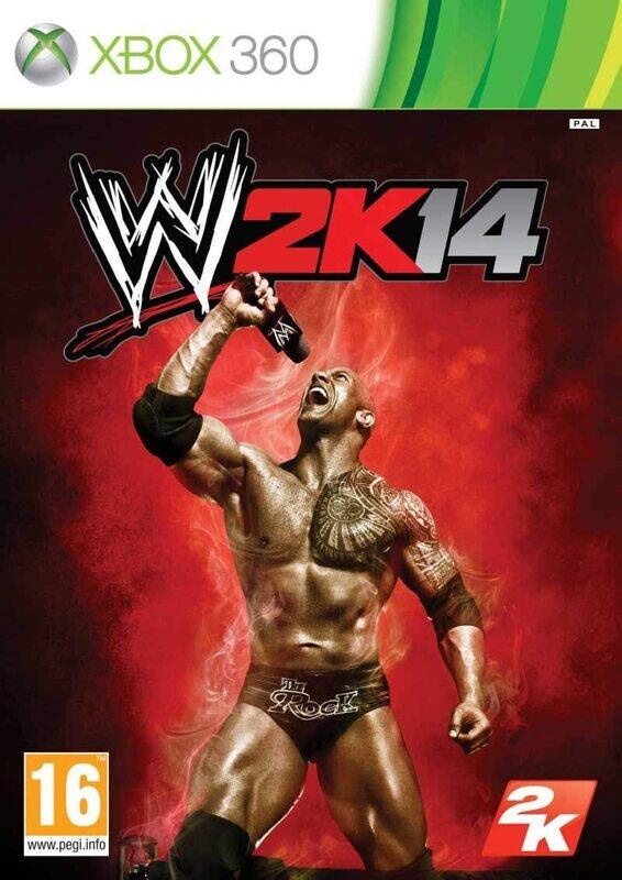 

WWE 2K14 (Pal Version) for Xbox 360 by 2K Games