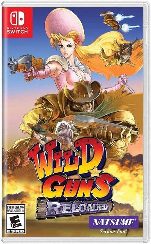 

Wild Guns Reloaded For Nintendo Switch by Natsume