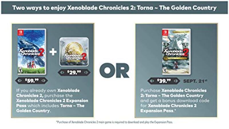 Xenoblade Chronicles 2 for Nintendo Switch by Nintendo