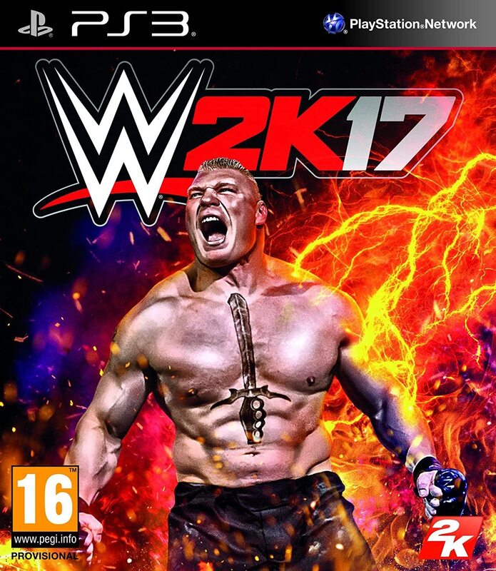 WWE 2K17 Video Game for PlayStation 3 (PS3) by 2K
