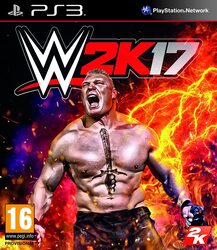 WWE 2K17 Video Game for PlayStation 3 (PS3) by 2K
