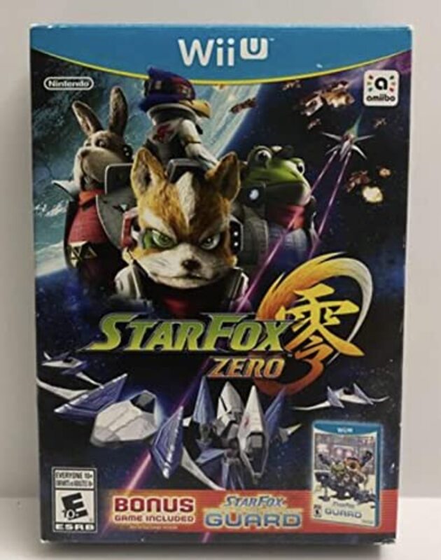 Starfox Zero Guard Bonus Game Included Ntsc for Nintendo Wii U by Nintendo
