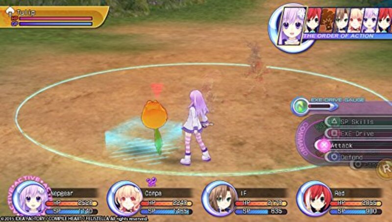 Hyperdimension Neptunia Re-Birth 2 Sisters Generation for PlayStation Vita by Idea Factory International