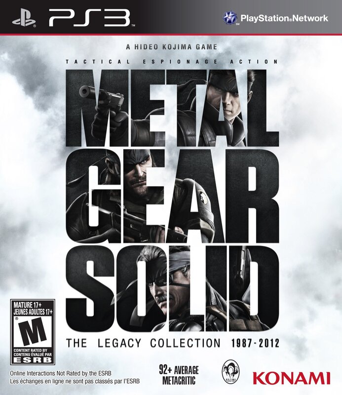 Metal Gear Solid: The Legacy Collection for PlayStation 3 (PS3) by Konami