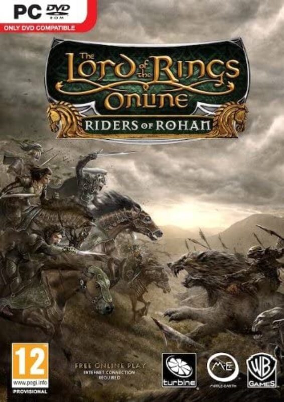 

The Lords of The Rings Online Riders of Rohan for PC Games By WB Games