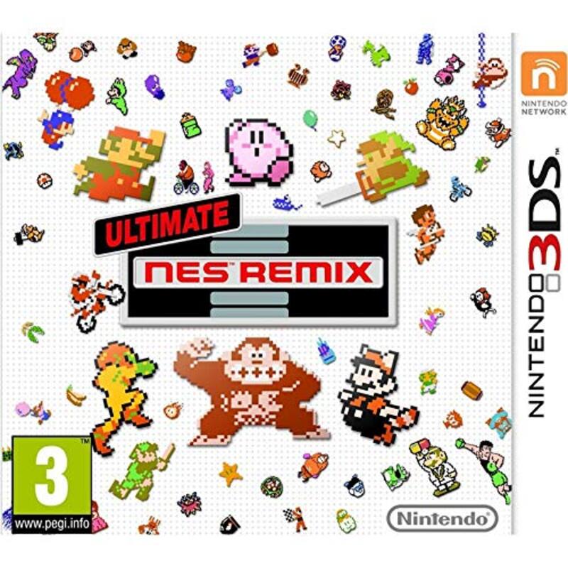 Ultimate Nes Remix Video Game for Nintendo 3DS (Pal) by Nintendo