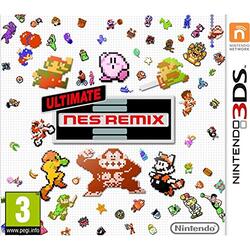 Ultimate Nes Remix Video Game for Nintendo 3DS (Pal) by Nintendo