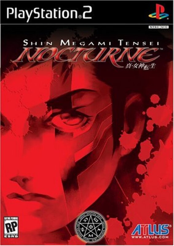 Shin Megami Tensei Nocturne Videogame for PlayStation 2 (PS2) by Atlus