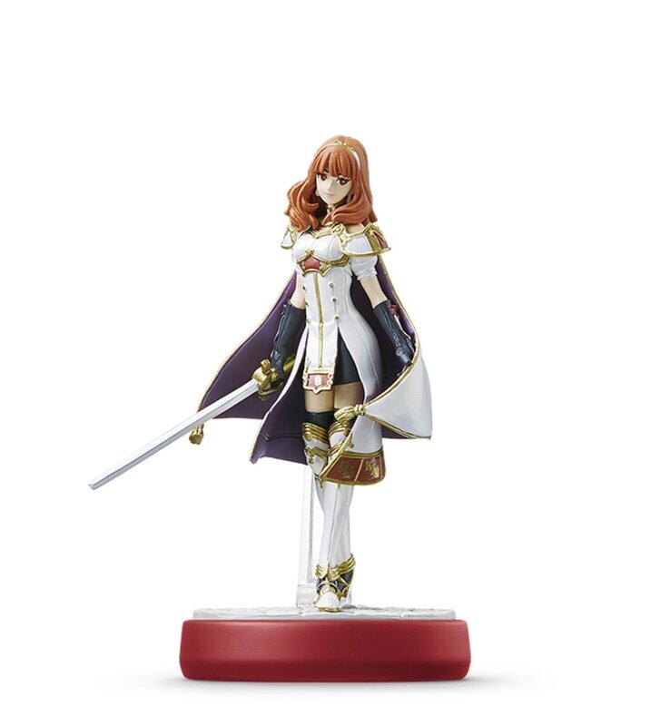 

Nintendo Jp Celica Amiibo Accessory Action Figure