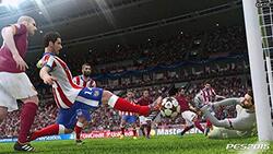 Pro Evolution Soccer Pes 2015 Video Game for PlayStation 3 (PS3) by Konami
