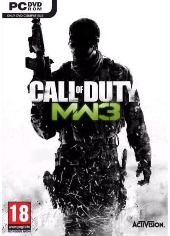 Call of Duty Modern Warfare 3 for PC Games by Activision