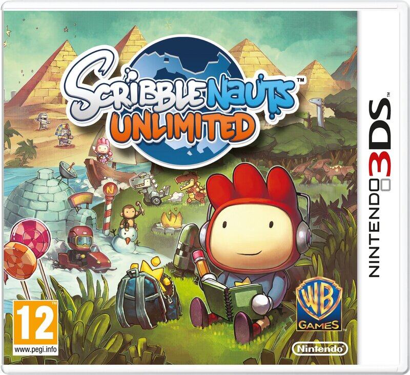 

Scribblenauts Unlimited for Nintendo 3DS by Nintendo