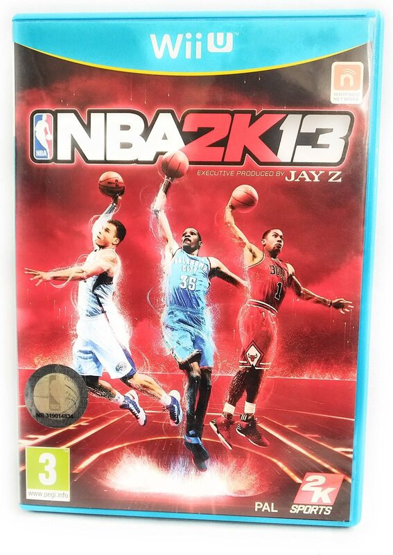 Nba 2K13 Pal for Nintendo Wii U By 2K