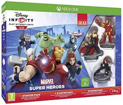 Disney Infinity Marvel Superheros 2.0 Starter Pack for Xbox One by Disney