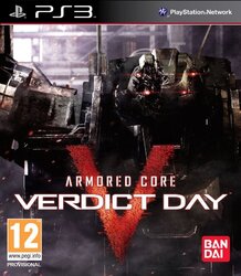 Armoured Core: Verdict Day Video Game for PlayStation 3 (PS3) by Namco Bandai