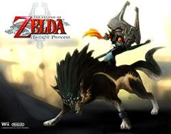 The Legend of Zelda: Twilight Princess (2006) Video Game for Nintendo Wii by Nintendo