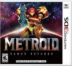 Metroid: Samus Returns for Nintendo 3DS By Nintendo