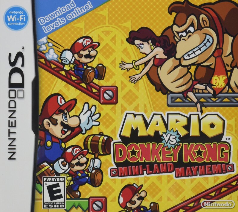 Mario vs. Donkey Kong Mini-Land Mayhem! (Renewed) Video Game for Nintendo DS by Nintendo