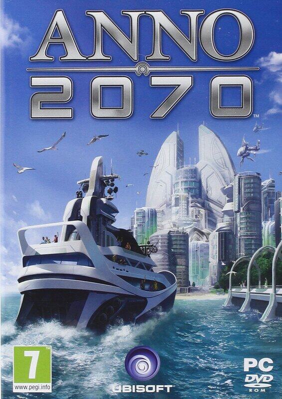 

Anno 2070 for PC Games By Ubisoft