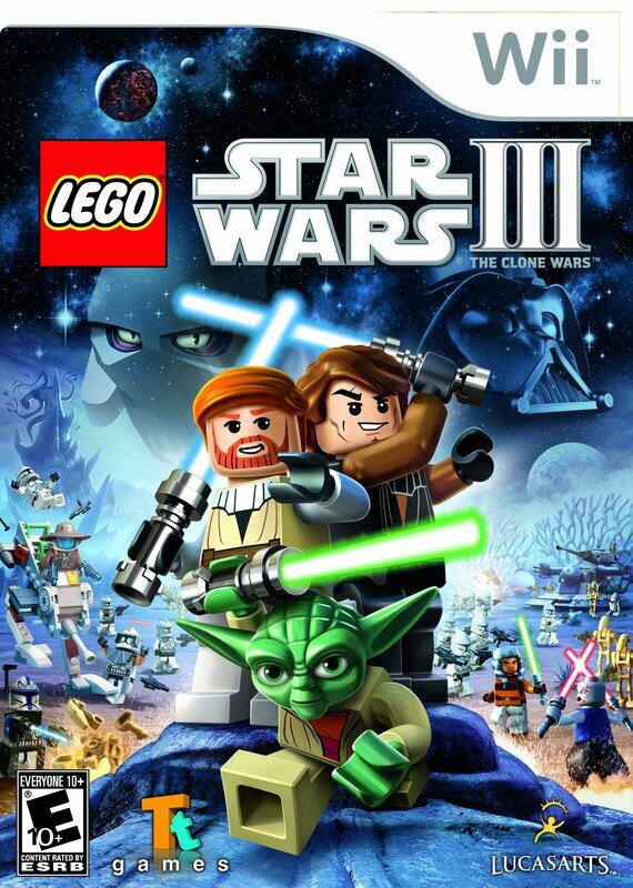 

Lego Star Wars III: the Clone Wars Nintendo Wii by Lucasarts