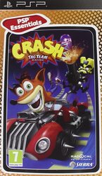 Crash Tag Team Racing Essentials Physical Video Game Software for PlayStation Portable by Radical Entertainment