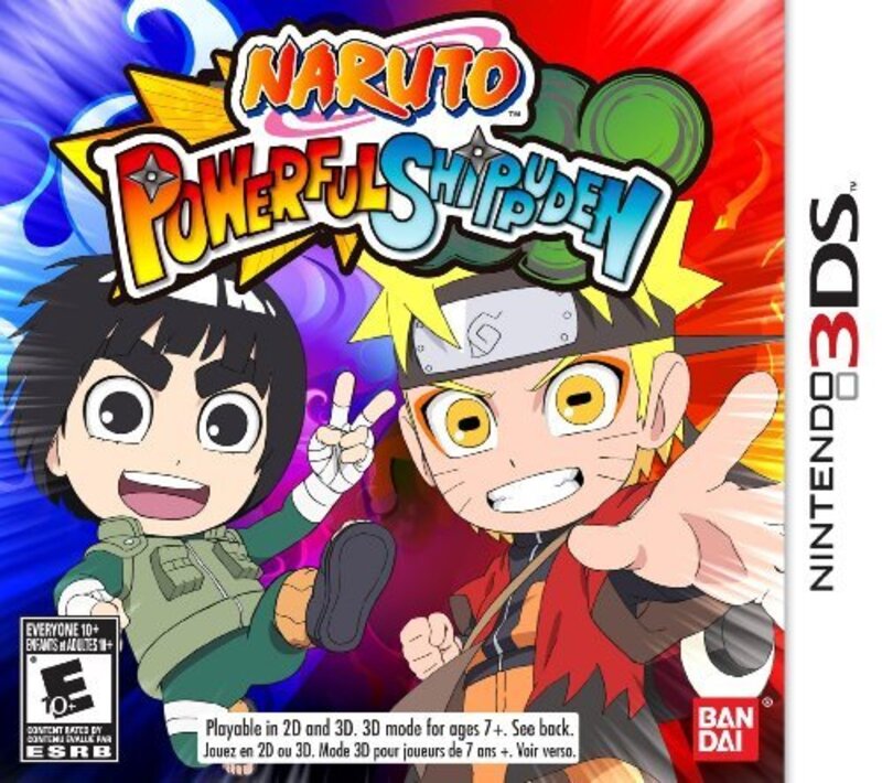 Naruto Powerful Shippuden for Nintendo 3DS by Bandai