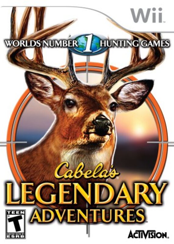 Cabela's Legendary Adventures for Nintendo Wii By Activision