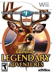 Cabela's Legendary Adventures for Nintendo Wii By Activision