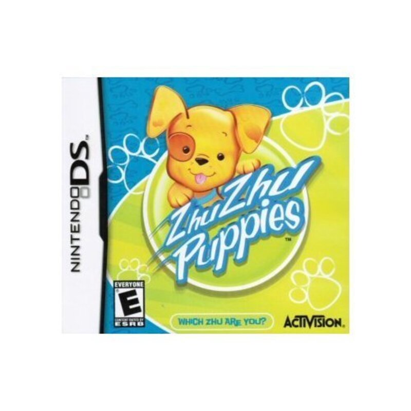 Zhu Zhu Puppies Game for Nintendo DS by Activision